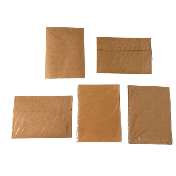 Set Of 5 Handcrafted Blank Greeting Cards With Envelopes - Picture 8 of 8